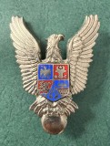 Insigna pilot militar Romania dupa 1996 cu pini fara clasa