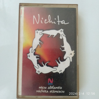 -Y- NICU ALIFANTIS - NICHITA STANESCU - ORIGINALA , EXCELENTA foto