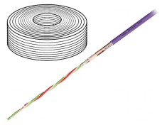 Cablu Chainflex pentru Transmitere Date 4x0,5mm2 Cu