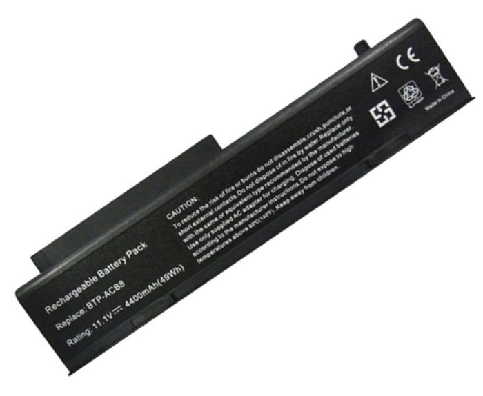 Baterie FujitsuSiemens Amilo Pro V2065, Siemens Amilo Pro V2085
