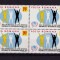 RO 1971 LP 755 &quot;Anul int. impotriva rasismului si discriminarii&quot;,bloc de 4 , MNH