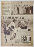 SPORT , REVISTA ILUSTRATA LUNARA A C.N.E.F.S. , NR. 2 , FEBRUARIE , 1984