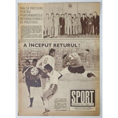 SPORT , REVISTA ILUSTRATA LUNARA A C.N.E.F.S. , NR. 2 , FEBRUARIE , 1984
