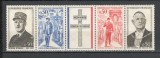 Franta.1971 1 an moarte Ch. de gaulle:presedinte-streif XF.351, Nestampilat