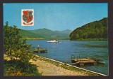 CPIB 21908 - CARTE POSTALA - BAIA MARE. LACUL ACUMULARE FIRIZA, STEMA