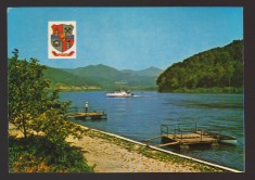CPIB 21908 - CARTE POSTALA - BAIA MARE. LACUL ACUMULARE FIRIZA, STEMA