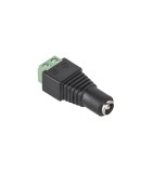 Mufa DC 2.5x5.5mm mama rapida regleta cu surub, Oem
