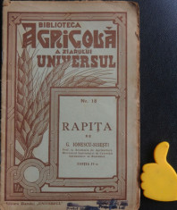 Rapita Ionescu Sisesti Biblioteca Agricola foto