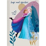 Caiet A5 spirala, matematica, 80 file Frozen