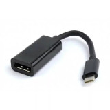 CABLU video SPACER, adaptor USB 3.1 Type-C (T) la DisplayPort (M), 15cm,...