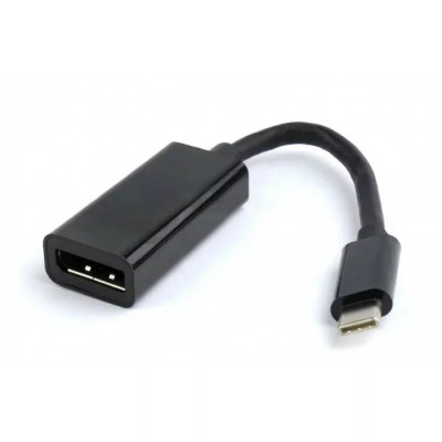 CABLU video SPACER, adaptor USB 3.1 Type-C (T) la DisplayPort (M), 15cm, foto