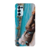 Husa compatibila cu Oppo A54 5G, Viceversa, model Cirilla The Witcher, Silicon, TPU, Transparent, Carcasa