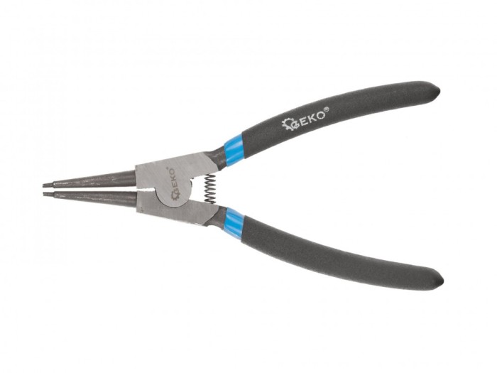 Cleste cu varf drept, 160 mm / 6&quot;, Geko G01694