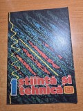 stiinta si tehnica ianuarie 1987-inceputul automobilismului in romania,kasparov