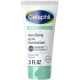 Cremă de față Cetaphil Gentle Clear Mattifying Acne Moisturizer, acid salicilic 0,5%, fără parfum, 89 ml