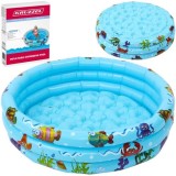 Piscina gonflabila pentru copii Kruzzel 80 x 30 cm, fund moale