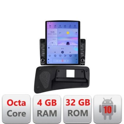 Navigatie Volvo S80 2006-2011 Android radio gps internet Octa Core 4+64 LTE Kit-S80-2006+EDT-E709 CarStore Technology foto