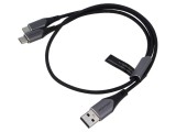 Cablu USB 2.0 VENTION USB A la USB C 1m negru