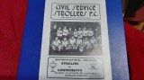 program Strollers - Cowdenbeath