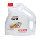 Ulei motor Castrol GTX 15W40 4L 12845 15809F