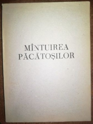 Mantuirea pacatosilor- Patriarhul Nicodim foto