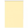 VidaXL Jaluzea cu role opace galben 90x150 cm Lățime material 85,7 cm