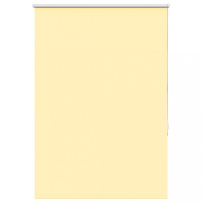 vidaXL Jaluzea cu role opace galben 90x150 cm Lățime material 85,7 cm foto