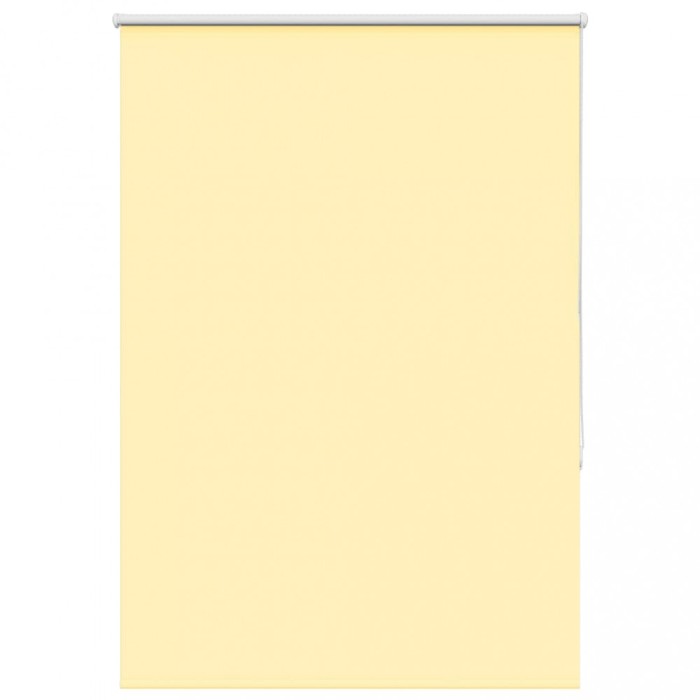 vidaXL Jaluzea cu role opace galben 90x150 cm Lățime material 85,7 cm