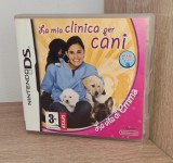 Joc Nintendo DS La Mia Clinica Per Cani (La Vita Di Emma) Complet Cu Manual Consola Gaming Copii