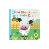 Old MacDonald Had a Farm Finger Puppet Book
