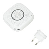 Detector inteligent gaz metan PNI SafeHouse HS201 Wi-Fi cu Sticky Pad