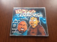Hiphop Megamix vol. 1 various cd disc selectii muzica rap hip hop zyx 1997 VG+