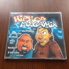 Hiphop Megamix vol. 1 1997 maxi single cd disc selectii muzica rap hip hop VG+