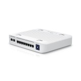 NET SWITCH 8PORT 2.5GBE POE/USW-ENTERPRISE-8-POE UBIQUITI, &quot;USW-ENTERPRISE-8-POE&quot; (timbru verde 2 lei)