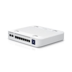 NET SWITCH 8PORT 2.5GBE POE/USW-ENTERPRISE-8-POE UBIQUITI, &amp;quot;USW-ENTERPRISE-8-POE&amp;quot; (timbru verde 2 lei) foto