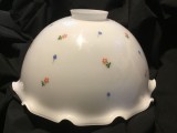 Design / Vintage - Abajur deosebit pentru lustra lampa veioza sau aplica !