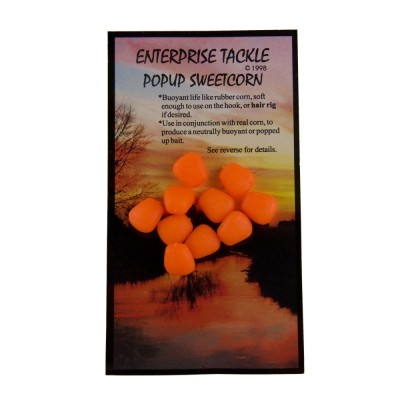 Porumb artificial Enterprise Tackle Pop-Up Sweetcorn - Orange/Tutty Fruit foto