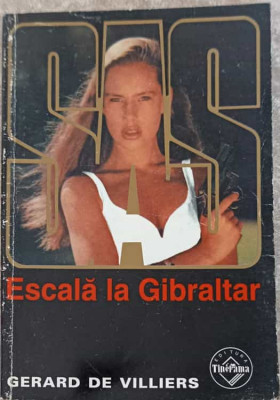 ESCALA LA GIBRALTAR-GERARD DE VILLIERS foto