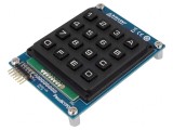 Tastatură 16 Taste GPIO Pmod