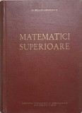 MATEMATICI SUPERIOARE-ROMULUS CRISTESCU-236145