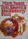 Tom Sawyer &amp; Huckleberry Finn - Mark Twain, Editie Germana - Carte Anticariat Stare Buna