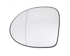 Geam oglinda Renault Thalia/Symbol Ii, 10.2008-10.2013, Renault Twingo (N), 06.2007-11.2011, partea Stanga, culoare sticla , sticla asferica, 7701048
