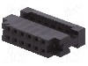 Conector IDC, 12 pini, pas pini 2mm, AMPHENOL - 89361-112LF