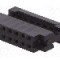 Conector IDC, 12 pini, pas pini 2mm, AMPHENOL - 89361-112LF