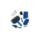 Set pentru vopsit si zugravit Paint Roller, Albastru