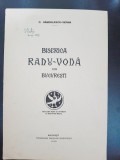 Biserica Radu Voda din Bucuresti - C. Sandulescu Verna