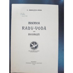 Biserica Radu Voda din Bucuresti - C. Sandulescu Verna