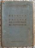 Retatar pentru produse de cofetarie si patiserie// 1963, Brosata