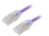 Cablu Patch Cord F/UTP Cat6a 1m Violet PANDUIT Cupru Ecranat RJ45 28AWG LSZH