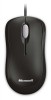 MOUSE MICROSOFT, &quot;Basic&quot;, PC sau NB, cu fir, USB, optic, 800 dpi, butoane/scroll 3/1, , negru, &quot;P58-00057&quot; (timbru verde 0.18 lei)
